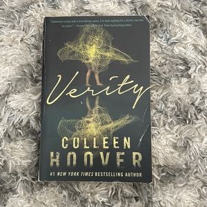 Verity by Colleen Hoover.